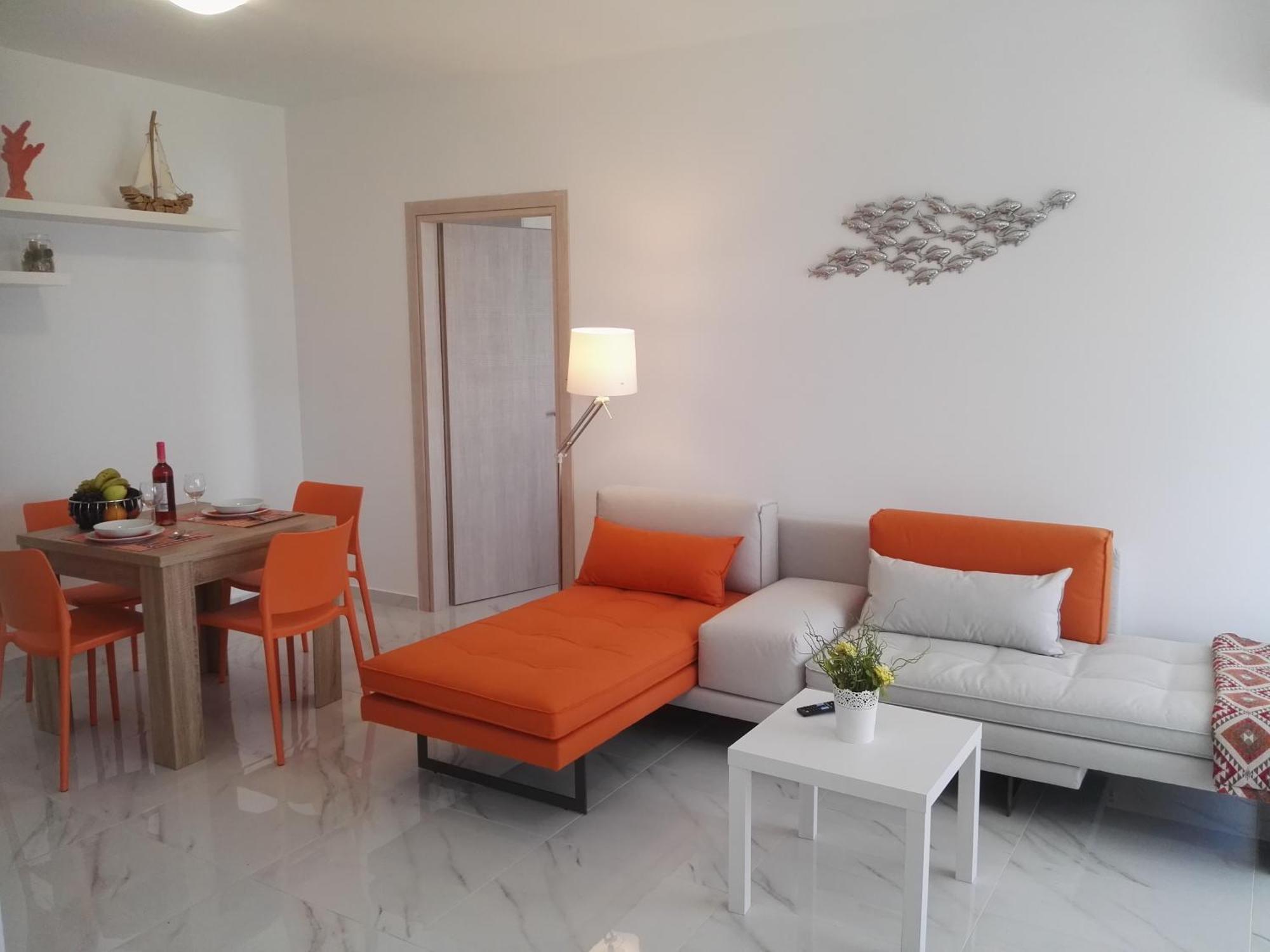 Bouganville Stegna Case de vacanță *